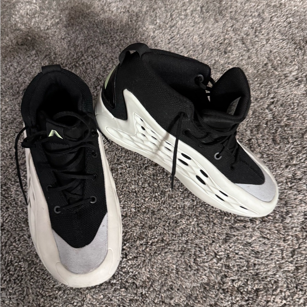 adidas Black and White Kids Sneakers